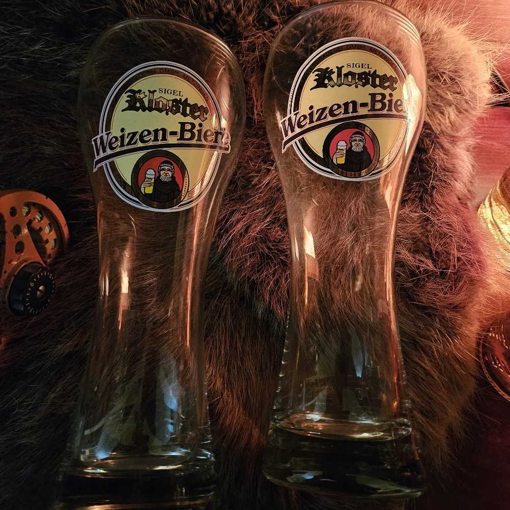 Sigel Kloster Collectible Monk Pilsner Weizen-Biere Beer Ale Stout Lager